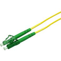 Kablar Equip Utrustning 255906 10 m LC APC OS2 10m