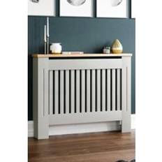 Arlington Radiator Cover MDF 833 x 1110 x 190 mm Grey