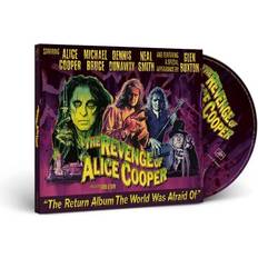 CD The Revenge Of Alice Cooper di Alice Cooper Unisex Standard (CD)