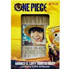 Gold Posters Fanattik One Piece Limited Edition Wanted Ingot Poster
