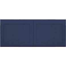 Kitchen Cabinets Reliabilt Creston Wall Ready to Assemble Plywood Cabinet - Navy Blue