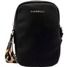 Leopard Crossbody Bags Fiorelli Effie Crossbody Bag - Black