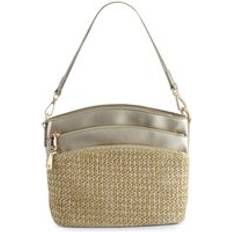 Pavers Adjustable Cross-Body Bag - Gold