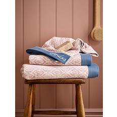 Towels Joules Leaf Trellis Hand Towel Pink