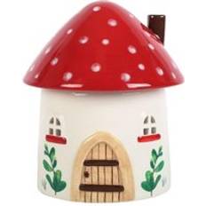 Oil Lamps Something Different Mushroom House Burner and Wax Warmer Multi One Size Oil Lamp