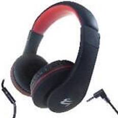 Computer Gear Headphones Computer Gear Black HP531 Mobile Headphones with Built-In Mic and Remote