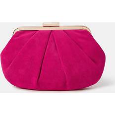 Accessorize Clutch tasker Accessorize Plisseret Suedette Clutch Taske
