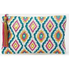Cotton Clutches Accessorize Diamond Embellished Clutch Bag - Multi
