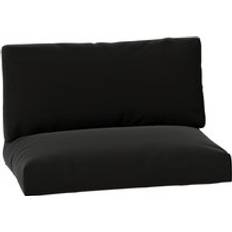 Chair Cushions on sale OutSunny 2 Seat Pallet 20cm Thick Outdoor Seat Pads Chair Cushions Black