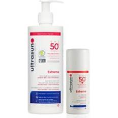 Ultrasun Skincare Ultrasun Duo 50 SPF Extreme 400ml and SPF 50 SPF Extreme 100ml