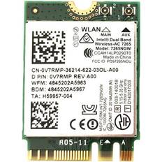 Intel Wireless Network Cards Intel Wireless AC 7265NGW Dual Band M.2 Network Card