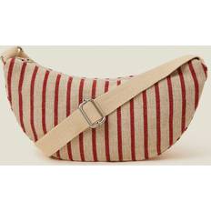 Accessorize Rødstribet Sling-Taske -