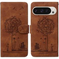Google Pixel 9 Pro Fold Wallet Cases GANGXUN Flip Case for Google Pixel 9