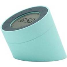 Gingko Edge Light Digital Alarm Clock Mint Green One Size