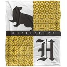 Harry Potter Blanket 152x127 cm Hufflepuff Silky Touch Super Soft Throw Blanket Blankets White