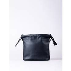 Eskrigg Drawstring Cross Body Bag - Black