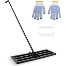 Lawn Levelling Rake 2M Black One Size
