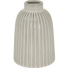 Hill Interiors Monte Bell White One Size Vase
