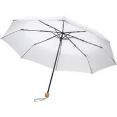 Umbrellas XD Impact Bamboo Folding Umbrella - White