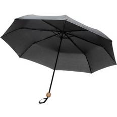 Umbrellas XD Impact Bamboo Folding Umbrella - Black