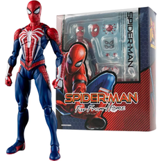 Spider-Man Action Figure Avengers Upgrade Suit Game