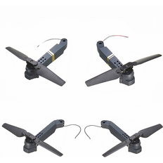 Jojomino E58 S168 L800 GD88 JY019 RC Quadcopter Spare Parts Arms with Motor and Propeller