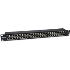 Equip 10GBase-T 10 Gigabit Ethernet 10000 Mbit/s RJ-45 Cat6a Svart