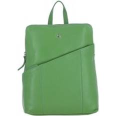 Leather - Women Backpacks Westminster Real Leather Backpack - Green