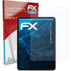 atFoliX 2x Screen Protector for Apple iPad Pro 11 2021 Clear
