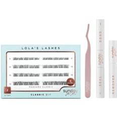Transparent False Eyelashes Lola's Lashes Mascara Classic DIY Lash Extensions Starter Set - Clear