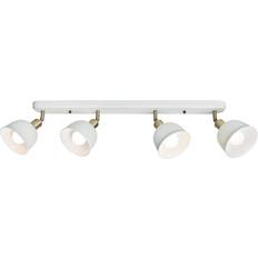 Spotlights on sale BHS Dale Galley 4 Light Adjustable Bar Satin Ivory Spotlight