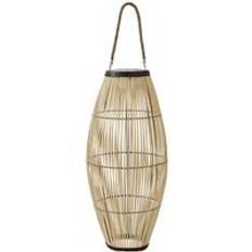 Green Floor Lamps ValueLights Natural Bamboo with Drum Shade 63.5 x 28.5 x 28.5 cm Floor Lamp