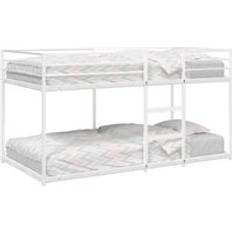 Beds & Mattresses Berkfield Home Without Mattress 100x200 cm White Bunk Bed