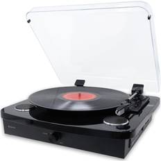 Denver VPL-230 Black Vinyl Record Player