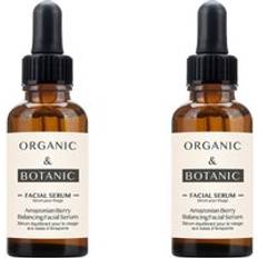 Organic & Botanic Berry Facial Serum 30ml x 2 Duo Pack White - One Size