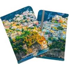 Green Travel Wallets Warren Reed Amalfi Coast Passport Cover - Green
