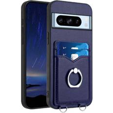 Google Pixel 9 Pro Fold Mobile Phone Cases GANGXUN Blue Compatible With Google Pixel 8 Pro Case
