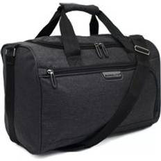 Infinity Leather Holdall Carry On 40x20 x 25cm Under-seat Travel Cabin Bag