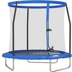 Trampolines Sportnow 8ft Outdoor Trampoline with Safety Enclosure Net