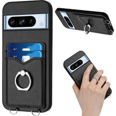 Google Pixel 9 Pro Fold Mobile Phone Cases GANGXUN Black Compatible With Google Pixel 8 Pro Case