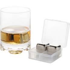 Silver Ice Cube Trays XD Stainless Steel Reusable Pack of 4 Ice Cube Tray