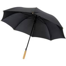 Umbrellas Impact Aware Bamboo Stick Umbrella - White