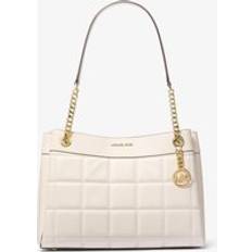 Michael michael kors susan Michael Kors Susan Medium Quilted Leather Tote Bag - Natural