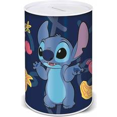 Stitch Palms Metal Digital Moneybox