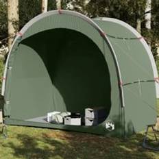 Camping & Outdoor Berkfield Home Storage Tent Green Waterproof One Size