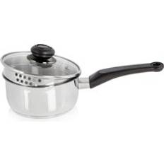 Swan Sauce Pans Swan Townhouse 16cm Saucepan Metallic Silver