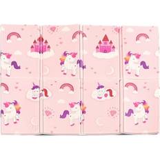 Folding Nursery Floor Mat 120 x 90 cm