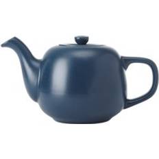 Ceramic 600ml Labelled Blue One Size