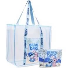 Blue Beach Bags Disney Stitch Beach Bag - Blue