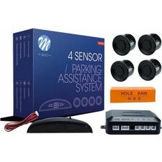 Parkingsensors MTECH M-Tech Black Parking Sensors 4 x 21.5 mm